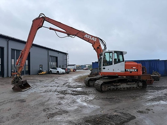 Terex TC 180 Long Reach