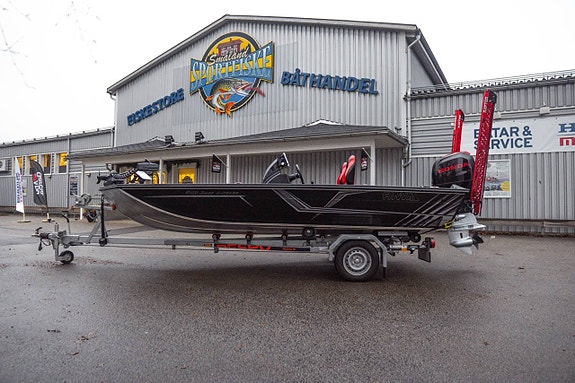 FINVAL 540 Bass Angler & HONDA BF100 - DEMOPRIS!