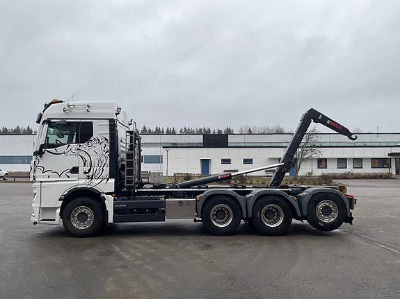 Man TGX 35.510 tridem Mkt Prisvärd 4 of 5