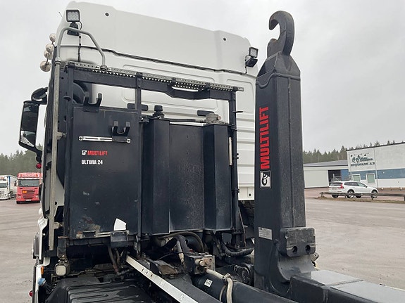 Man TGX 35.510 tridem Mkt Prisvärd 8 of 12