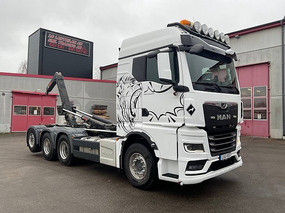 Man TGX 35.510 tridem