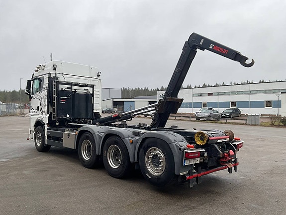 Man TGX 35.510 tridem Mkt Prisvärd 5 of 5