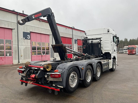 Man TGX 35.510 tridem Mkt Prisvärd 6 of 12