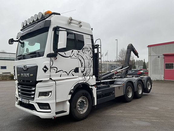 Man TGX 35.510 tridem Mkt Prisvärd 3 of 5