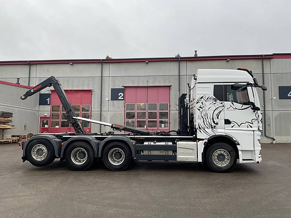 Man TGX 35.510 tridem Mkt Prisvärd 2 of 5