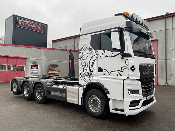 Man TGX 35.510 tridem Mkt Prisvärd 7 of 12