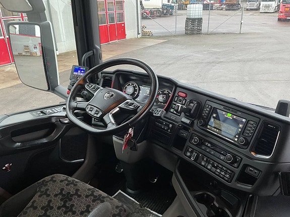 Scania R 650 lastväxlare NG 10 of 12