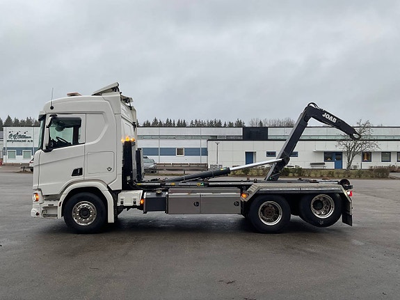 Scania R 650 lastväxlare NG 5 of 5