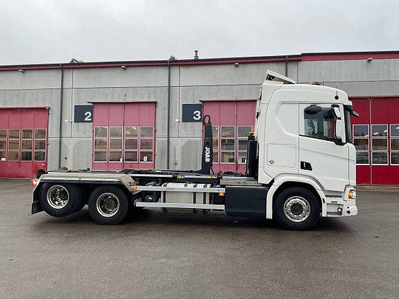 Scania R 650 lastväxlare NG 8 of 12