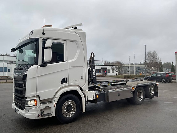 Scania R 650 lastväxlare NG 9 of 12
