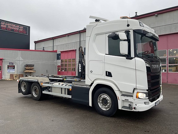 Scania R 650 lastväxlare NG 7 of 12