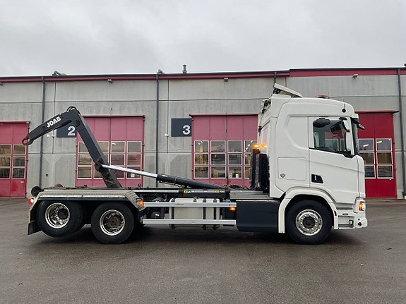Scania R 650 lastväxlare NG 2 of 5