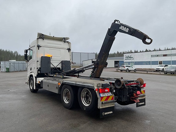 Scania R 650 lastväxlare NG 6 of 12