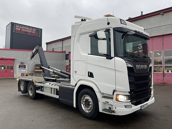 Scania R 650 lastväxlare NG