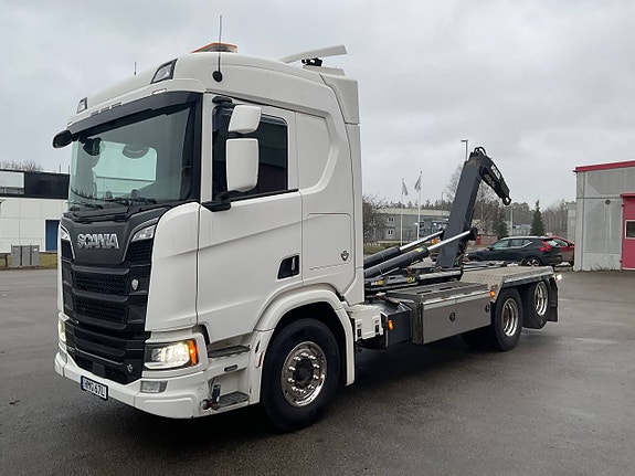 Scania R 650 lastväxlare NG 4 of 5