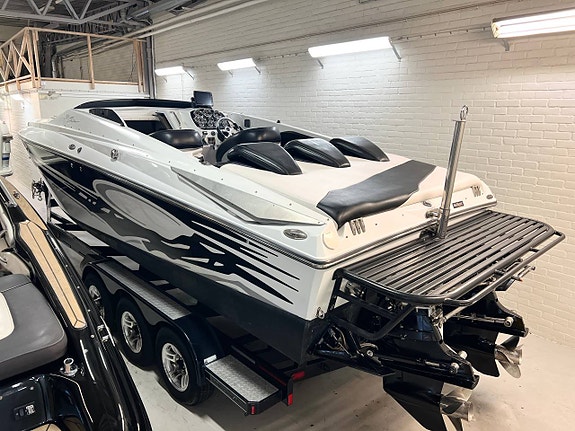 Baja 30 Outlaw -2008 | 2 x 496 MAG HO | 170 timmar