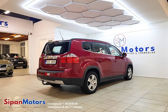 Chevrolet Orlando 4 of 5