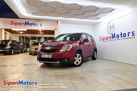 Chevrolet Orlando