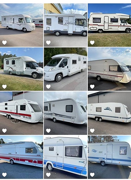 Köpes Husbilar/Husvagnar fr 1995-2015 även defekta hämtas