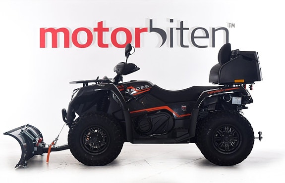 Goes Terrox 500L EPS Traktor B från CFMOTO -Brukspaket 4 of 5
