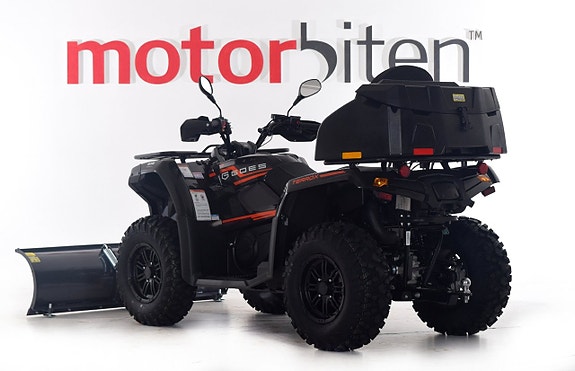 Goes Terrox 500L EPS Traktor B från CFMOTO -Brukspaket 5 of 5