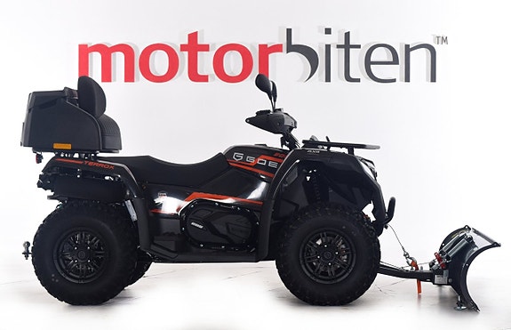 Goes Terrox 500L EPS Traktor B från CFMOTO -Brukspaket 3 of 5