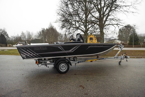 FINVAL 540 Bass Angler 2026 - Black Galactic Gold