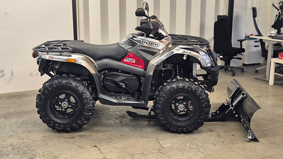 CFMOTO GOES 450S Iron-EPS-Snöplog 150 cm