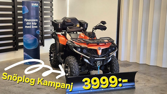 CFMOTO CFORCE 550 EPS | Nyservad | Traktor A | RÄNTEKAMPANJ