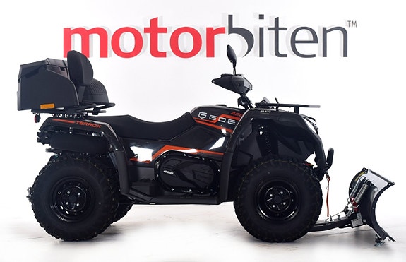 Goes Terrox 400L från CFMOTO Terräng - Brukspaket 2 of 4