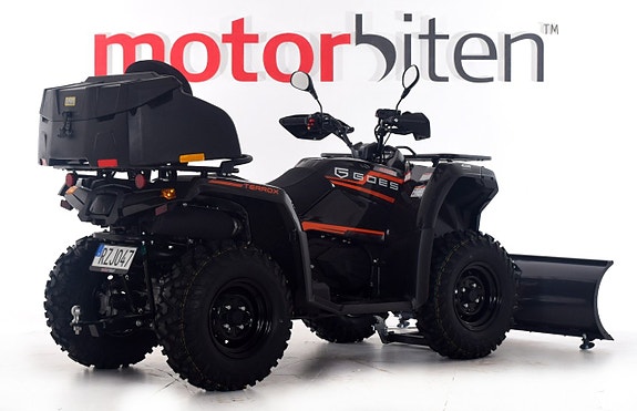 Goes Terrox 400L från CFMOTO Terräng - Brukspaket 3 of 4