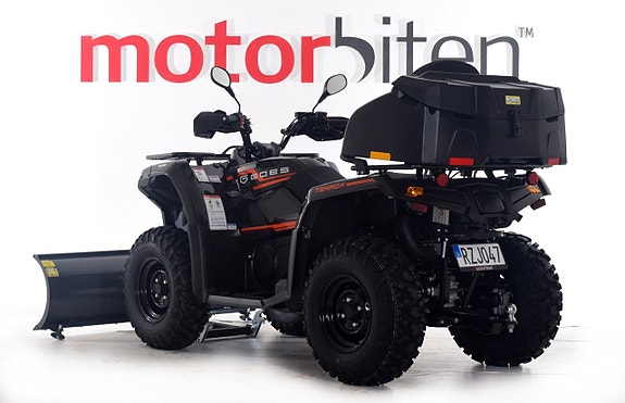 Goes Terrox 400L från CFMOTO Terräng - Brukspaket 4 of 4