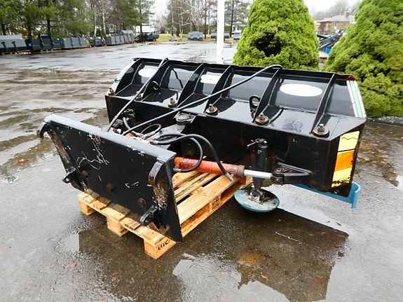 Beg Hydr Snöblad Gradmeko 2500 med Valfritt Fäste