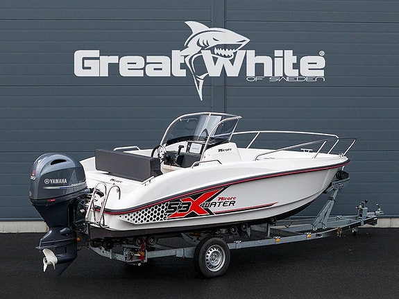 Micore Xw53 med Yamaha 80hk, 2023