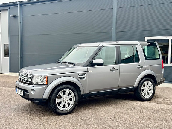 Land Rover Discovery 4 2 of 5