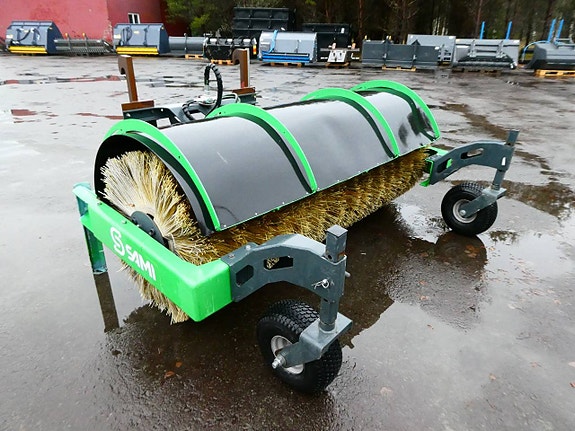 Beg Hydr Sopvals Sami 2200 med Valfritt Fäste