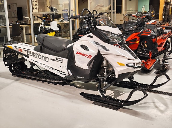 Ski-doo Summit Burton 154 800 E-tec - 2016