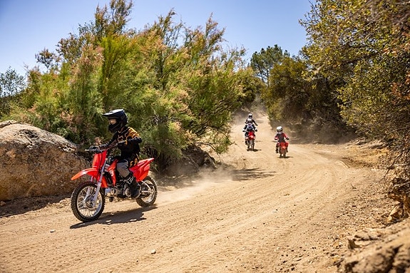 Honda Crf110f 2 of 3