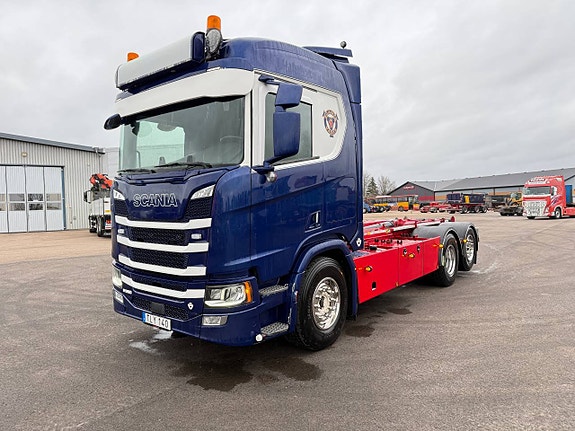 LASTVÄXLARE SCANIA R580 NEXTGEN STYRBAR BOGGI