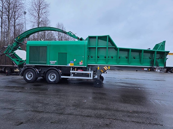 Jenz 922DL Fliskross