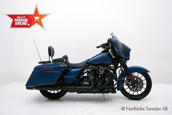 Harley-Davidson Street Glide Special FULL-UTRUSTAD!