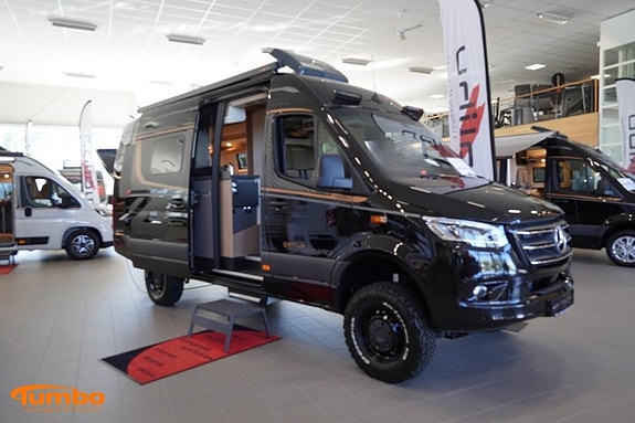 Malibu Genius 641 LE 4x4 performance