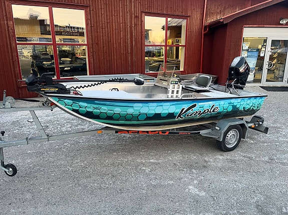 Kimple 420streamer, Mercury F30