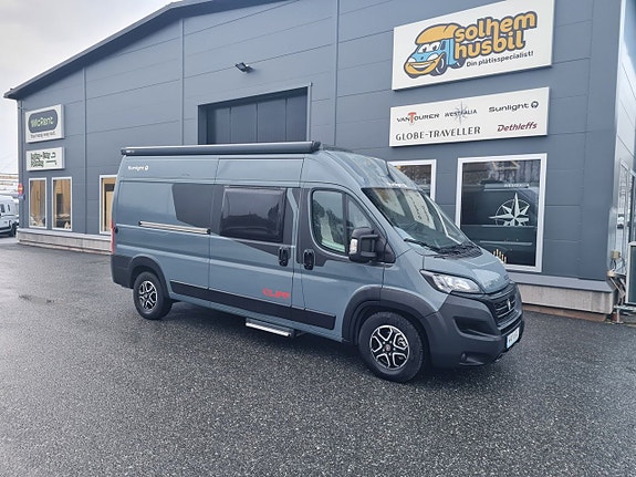 Sunlight Cliff 600 Adventure