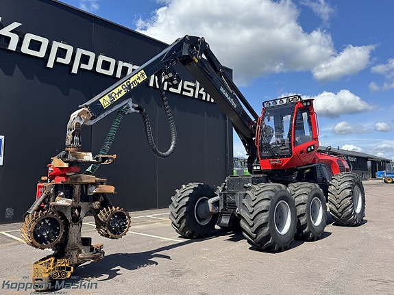 Komatsu 951, 2600h - Skördare 4 of 5