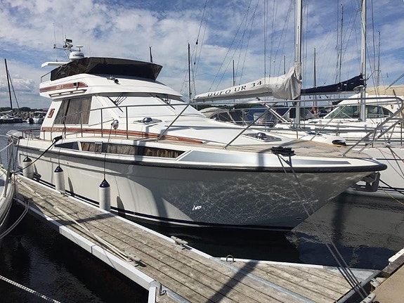 Storebro 380 1996 mkt fint skick, välutrustad, uppgraderad