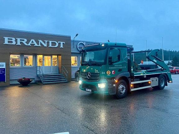 Mercedes Antos Liftdumper