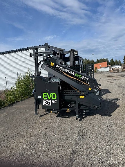 Pilkemaster EVO36HC Oslagbart Pris!