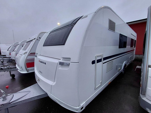 Adria ALPINA 663HT Kampanj på alla husvagnar med start idag!