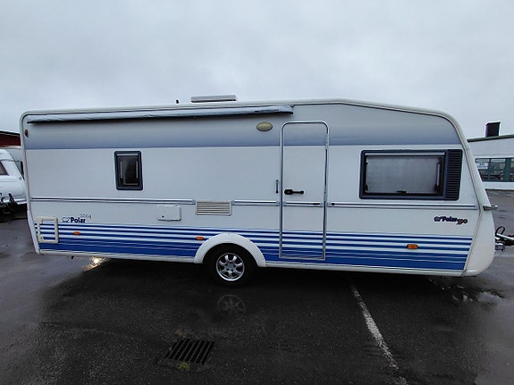 Polar 590 CTH Kampanj på alla husvagnar med start idag!